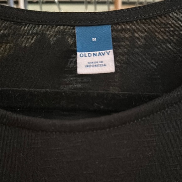 Old Navy Black Mini Dress - Picture 2 of 4